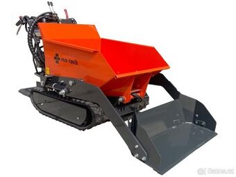 Motorové pásové kolečko samonakládací 500 kg