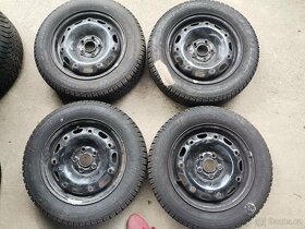 disky 5x100 R14 fabia polo ibiza + 165/70/14