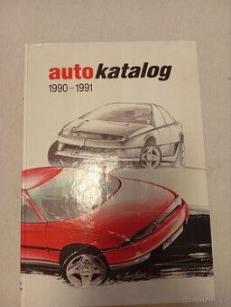 Auto katalog 1990-1991