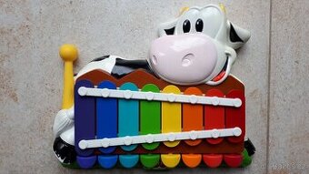 Fisher-Price Xylofon a klavír kravička
