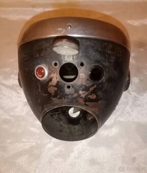 Přední světlo karburátory K37 PZ28 kardan hlavní stojan na M