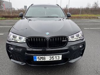 BMW X3,r.v.2016,m-packet.....