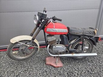 Jawa 350 typ 634 a EU doklady