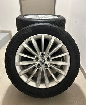 alu kola Originál Skoda Trinity R18 235/55 Škoda Kodiaq