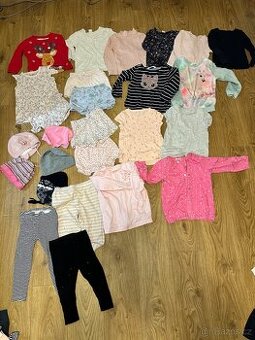 dívčí oblečení 26ks vel 98, 2-3 roky