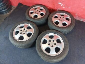 ALU disky Opel 5x110 R15 6Jx15H2 ET 49 s letními pneu 195/60