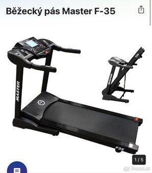 Běžecký pás mastersport F-35