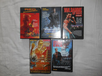Originál video kazety - top stav 