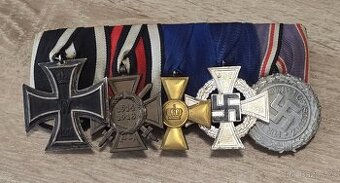 Medailová lišta - protiletecká obrana 