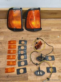 ŠKODA RAPID 105 120 125 NOVÉ BLINKRY -