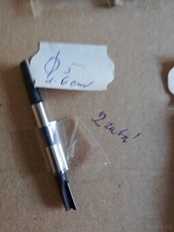 STOPKOVÁ FREZA 5X14 2 ZUBÁ