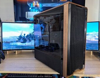 Herní PC na AM5– RTX5070FE/7800x3d/B850/32GB/850W/Win11
