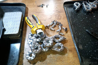 Barvená rybářská olova