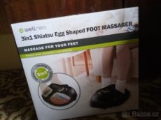 wellneo masážní stroj na nohy, novy