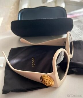 Slunecni bryle GUCCI, ivory