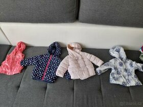 Prodám dětské bundy