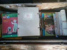 časopisy ABC a VTM celé ročníky