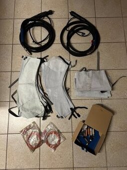 svařování CO2 hořáky useň