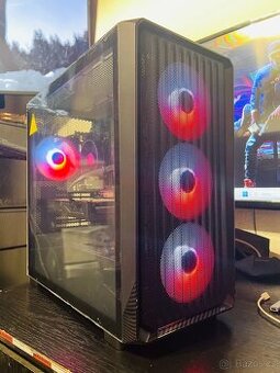 Herní Ryzen 5, 16GB DDR4, m.2 500GB + HDD, RX 470 4GB Win 11