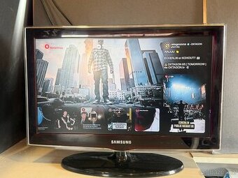 Plně funkční TV Samsung LE22D450