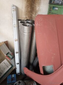 Nerez roury 130mm komin