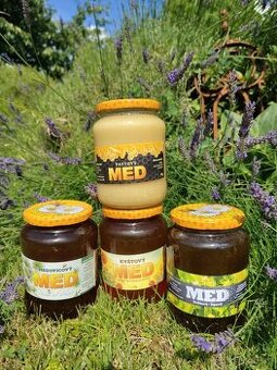 Med přímo od včelaře