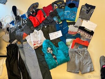 Prodám set značkového chlapeckého oblečení ve vel. 122-128