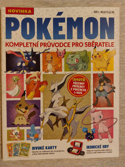 POKÉMON NOVÉ ALBUM