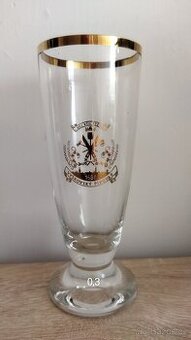 Pivní sklenice pivovar Vyškov