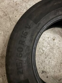 Nové letní pneumatiky 215 60 r16 v Continental