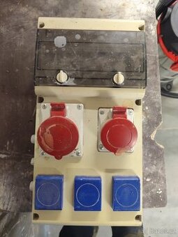 Stavební rozvaděč