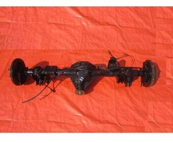 Zadní náprava 68053796ah , Dodge ram 5.7