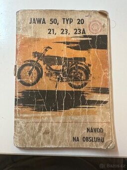 Návod - JAWA