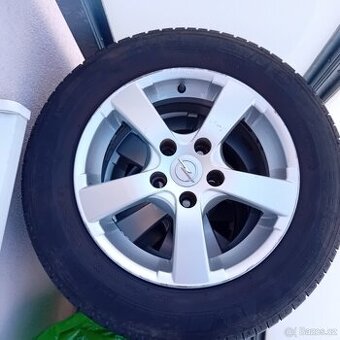 Ale Opel 5x110  s letním pneu