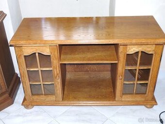 rustikální TV komoda