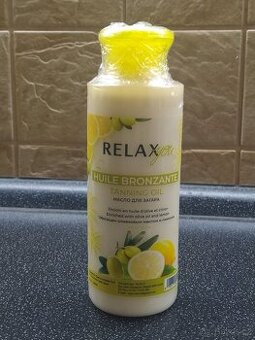 Opalovací olej citron+oliva z Tunisu