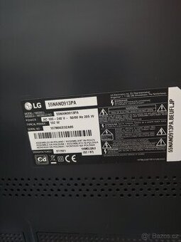 Tv LG 55nano913pa
