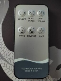 náhradní dálkový ovladač pro aroma difuzéry