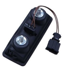 Klika kufru s mikrospínačem Škoda Fabia 1