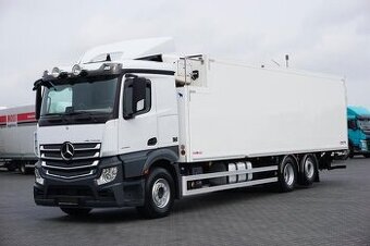 Mercedes-Benz Actros 2553 – 6x2 – Chladírenská nástavba + Hč