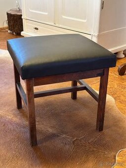 Retro rozkládací stolička - schůdky