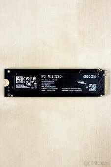 Crucial P3 4TB PCIe M.2 2280 SSD