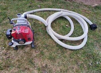 Benzínové čerpadlo HECHT 343