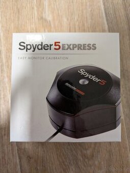 Datacolor Spyder5 Express – nová, nerozbalená kalibrační son