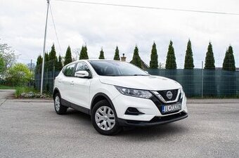 Nissan Qashqai 1.2 85kW Benzín 2018
