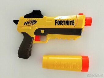 🔥 Nerf Fortnite pistole – TOP stav, připravená k akci 🔥