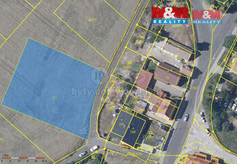Prodej pozemku k bydlení, 1100 m², Hrušovany