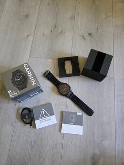 hodinky sportovní Garmin Tactix 7 PRO Solar Sapphire