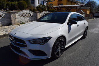 MB CLA 180 SHOOTING BRAKE AMG PAKET 120kW CEBIA X118 1.MAJIT