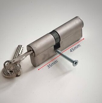 Bezpečnostní vložka GeGe pExtra Ni, 35+45